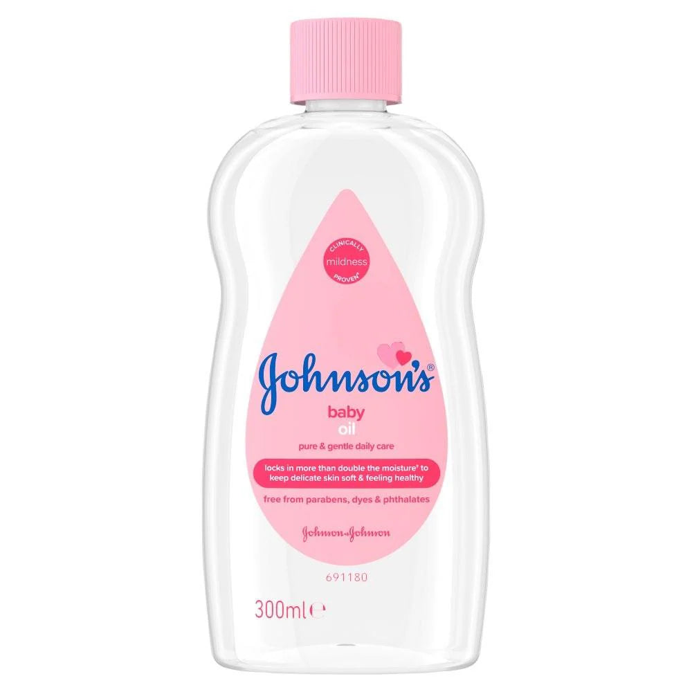 Johnsons Baby Oil 300ML