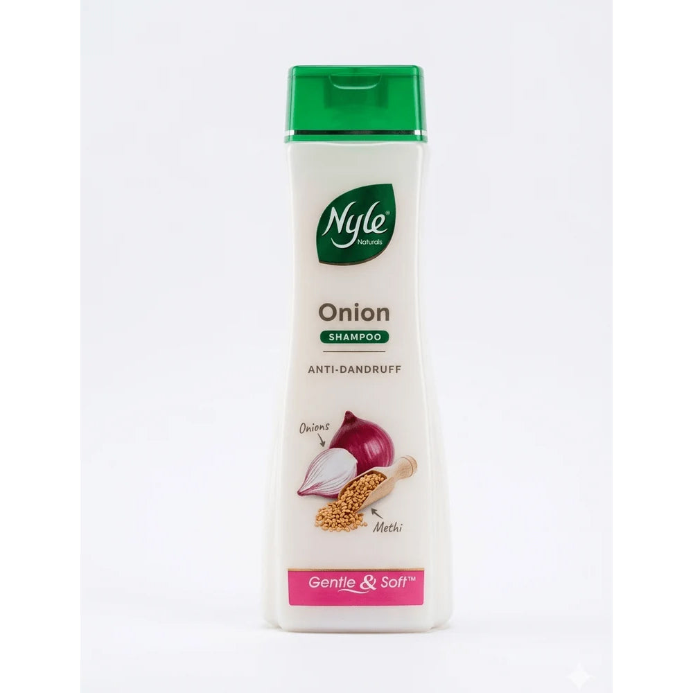 Nyle Onion 400ML Shampoo