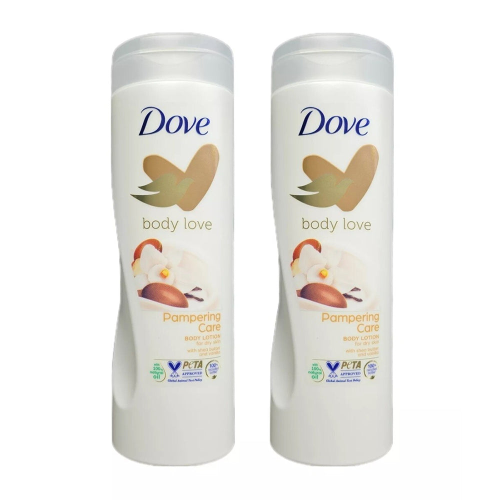 DOVE PAMPERING CARE LOTION 250ML