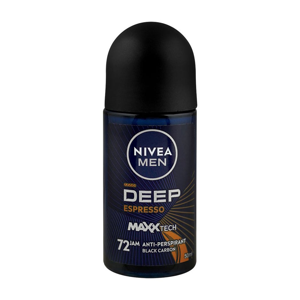 NIVEA MEN DEEP ESPRESSO ROLL ON 50ML