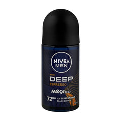 NIVEA MEN DEEP ESPRESSO ROLL ON 50ML