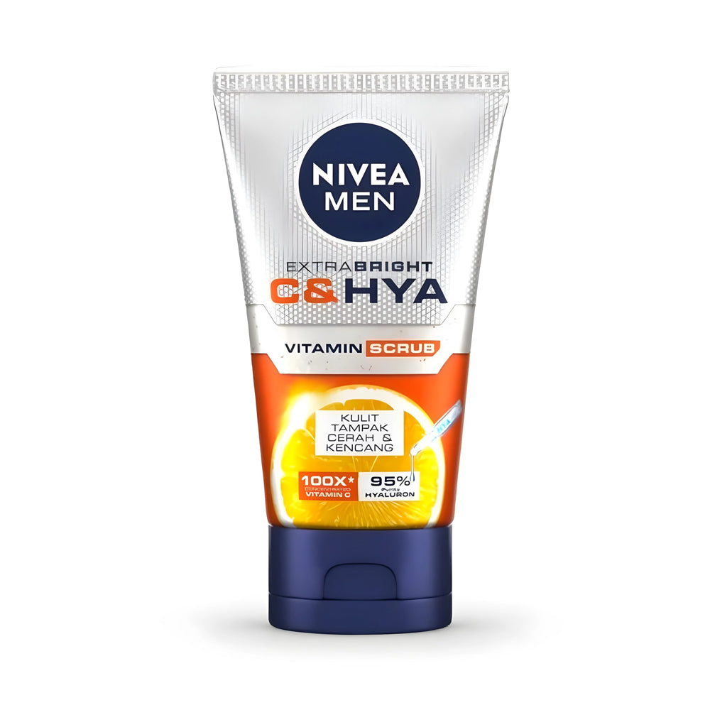 NIVEA MEN EXYTA BRIGHT VITAMIN SCRUB