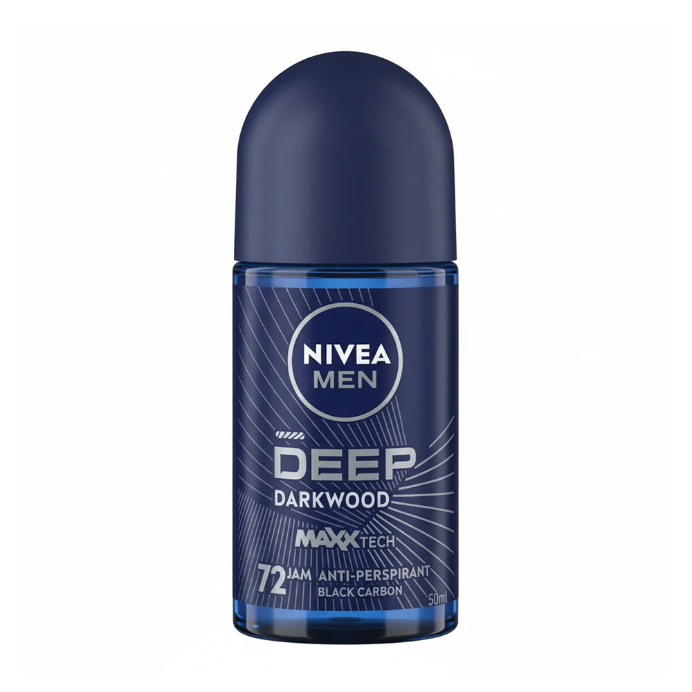 NIVEA MEN DEEP DARKWOOD ROLL ON 50ML