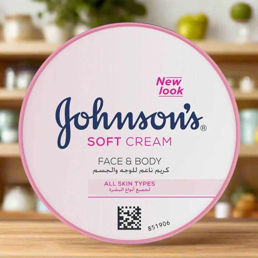 JOHNSONS SOFT CREAM 200ML