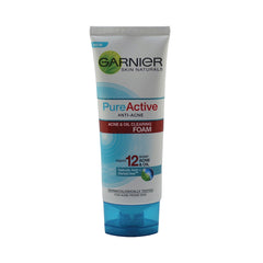 GARNIER ANTI ACNE FOAM 100ML