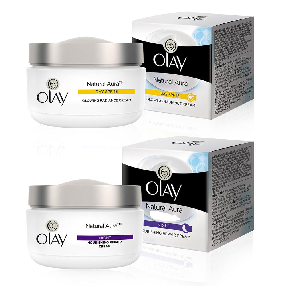 OLAY NATURAL AURA DAY CREAM