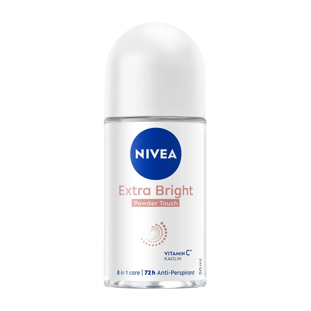 NIVEA EXTRA BRIGHTENING ROLL ON 50ML