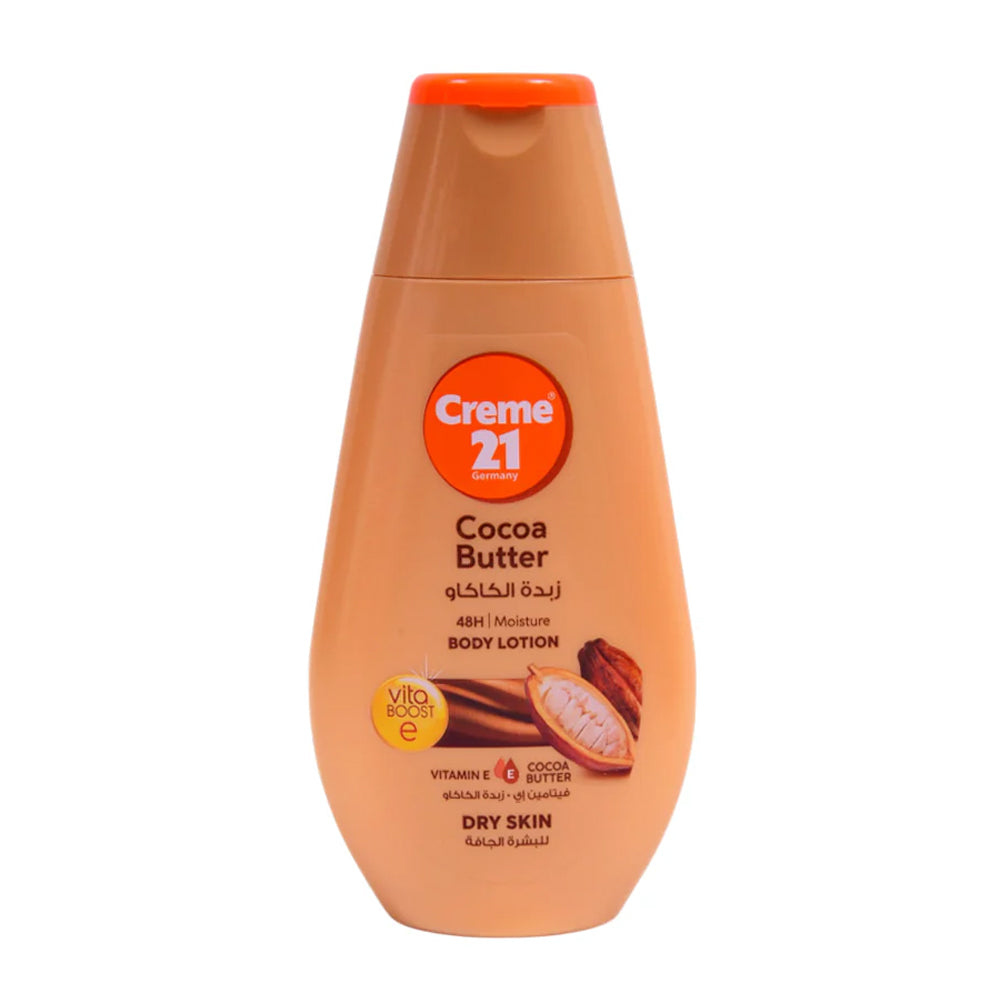 CREME 21 COCOA BUTTER LOTION 250ML