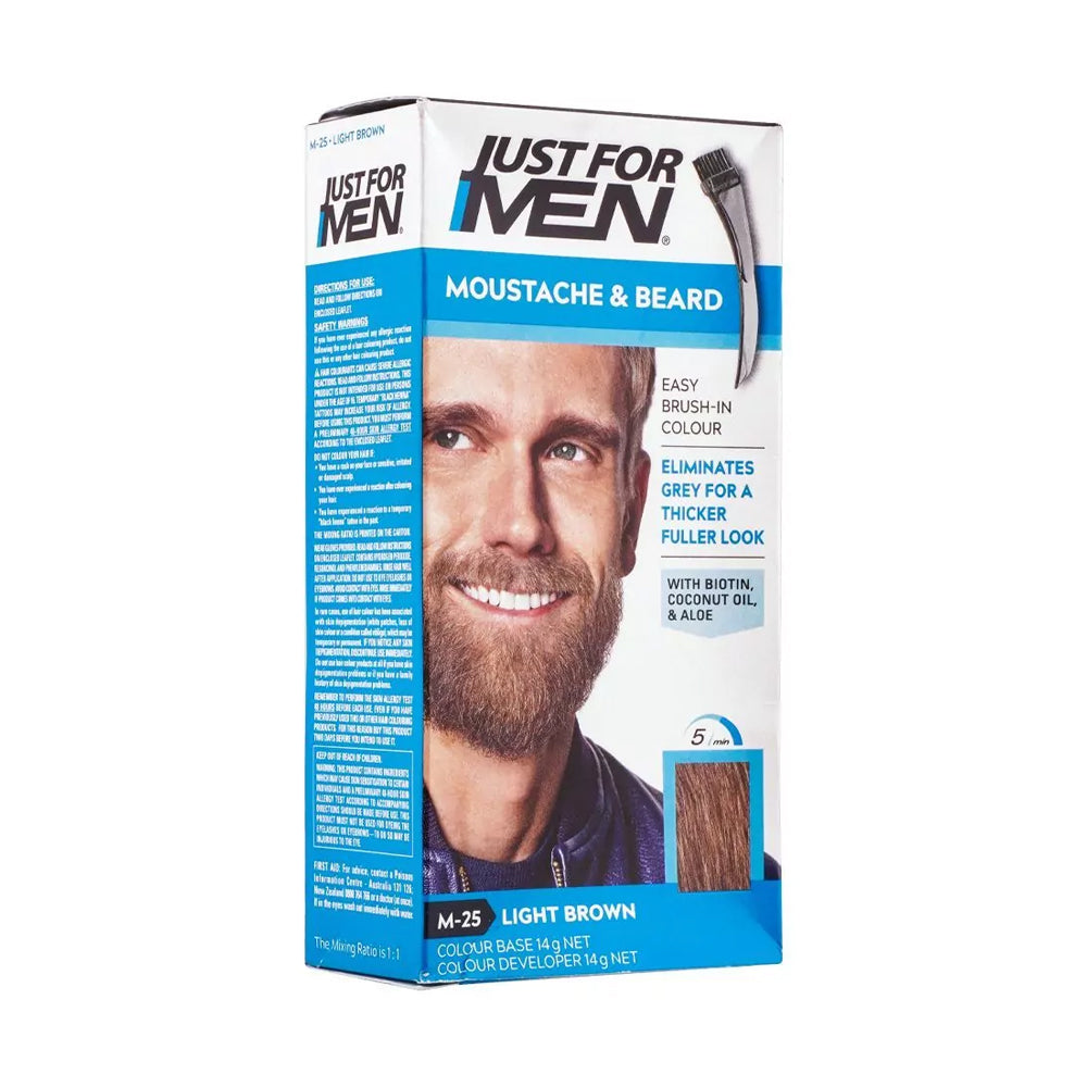 Just For Men Shampoo In Hair colour-25 L.brown