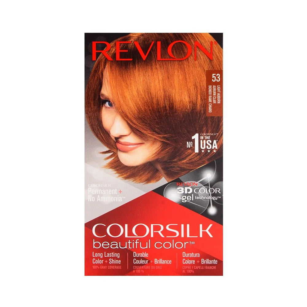 Revlon Color Silk 53 Light Auburn