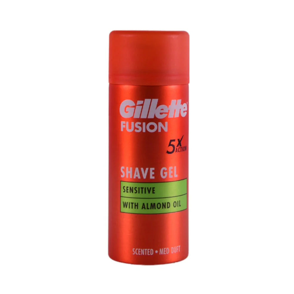 Gillette Fusion Almond Oil Gel 75ML