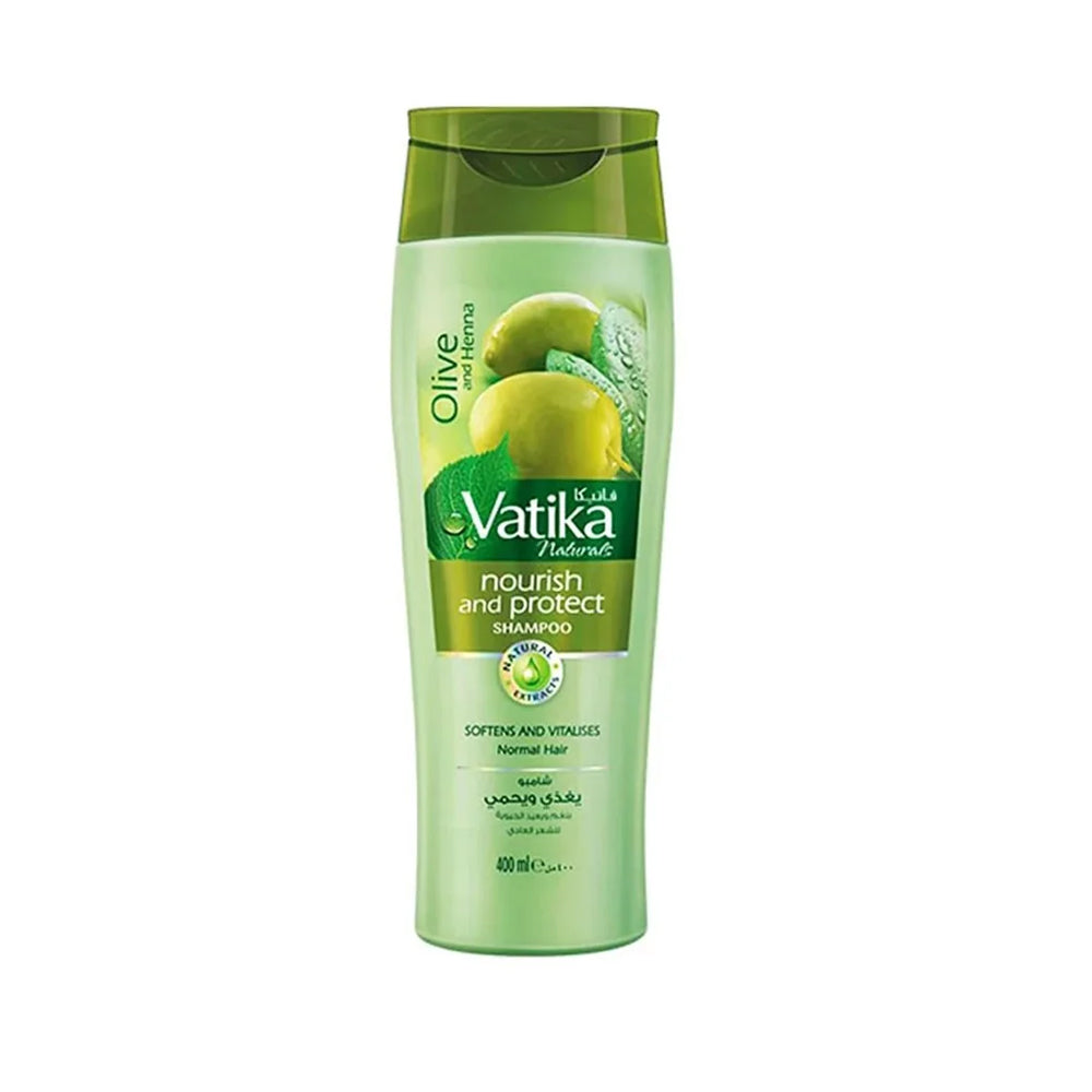 Vatika Nourish & Protect 360ML Shampoo