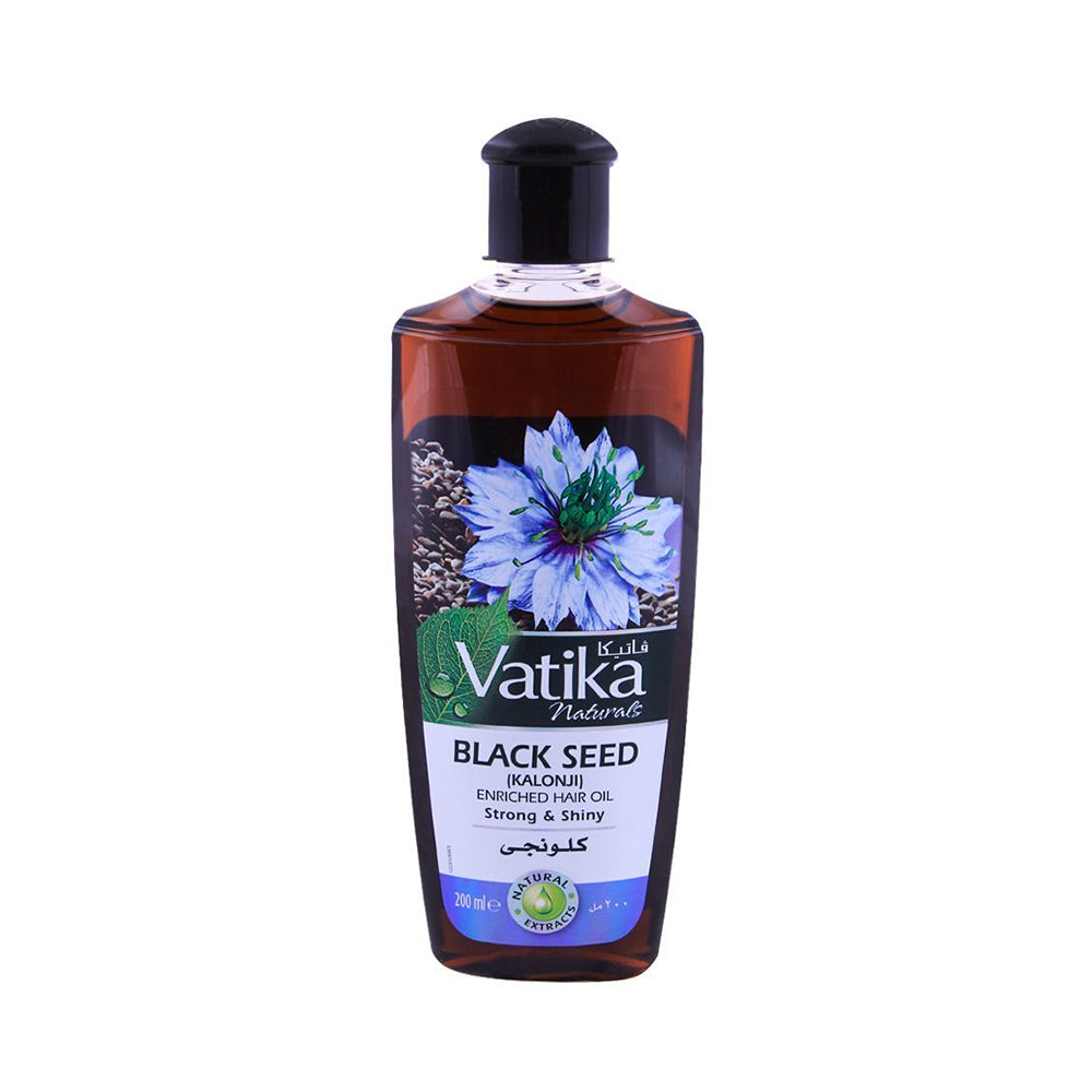 VATIKA BLACK SEED OIL 200ML