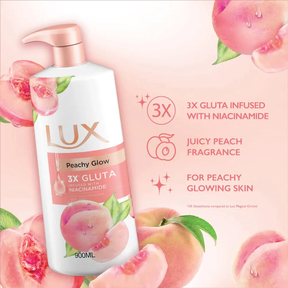 Lux Hydrating Glow 450ML Body Wash