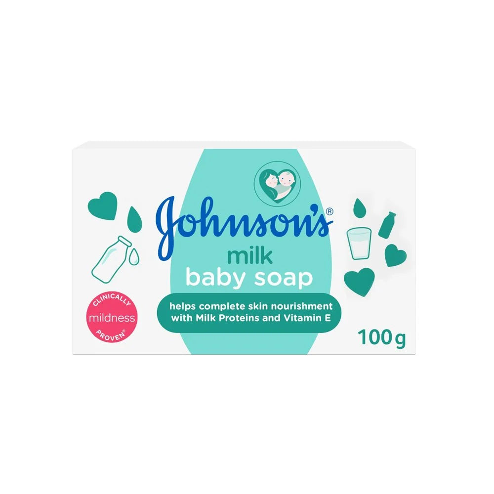 Johnsons Milk Baby Soap