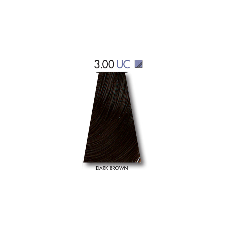 Keune Ultimate Cover Dark Brown 3:00 with Keune Developer 20 Volume - 60 ml