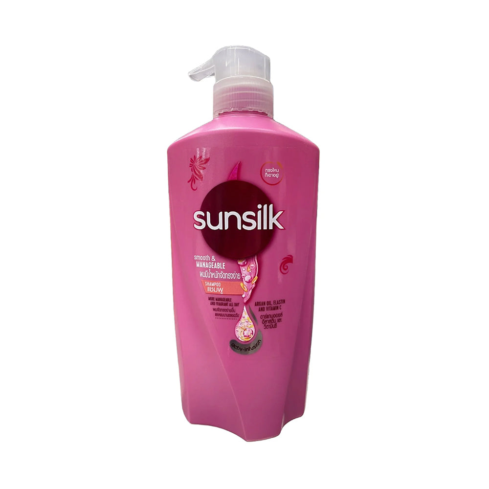 SUNSILK SMOOTH AND MANAGEABLE 625ml Shampoo