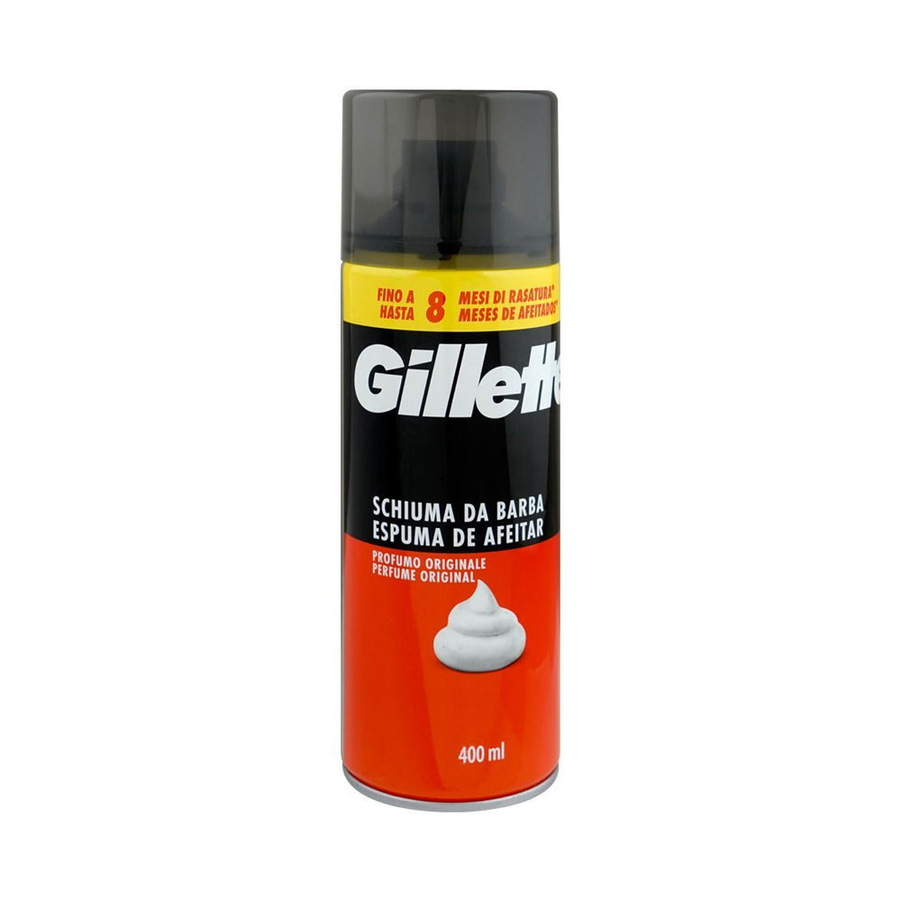 Gillette Shaving Foam PERFUME 400ML