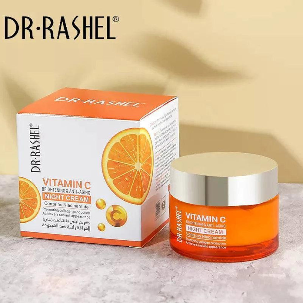 DR.RASHEEL VITAMIN C NIGHT CREAM