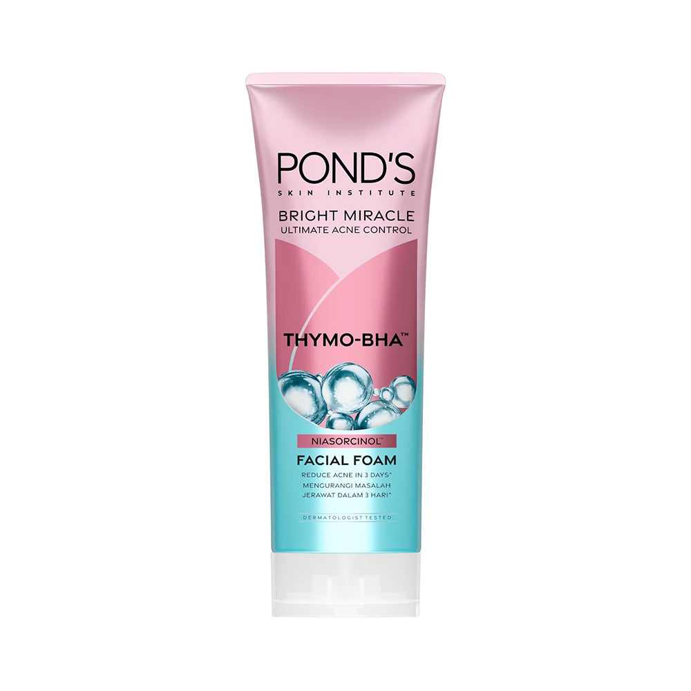 PONDS BRIGHT MIRACLE ACNE CONTROL  FACE WASH