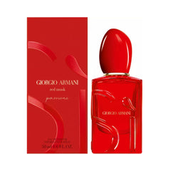 G/A SI PASSIONE RED MUSK LADY EDP 100ML NEW