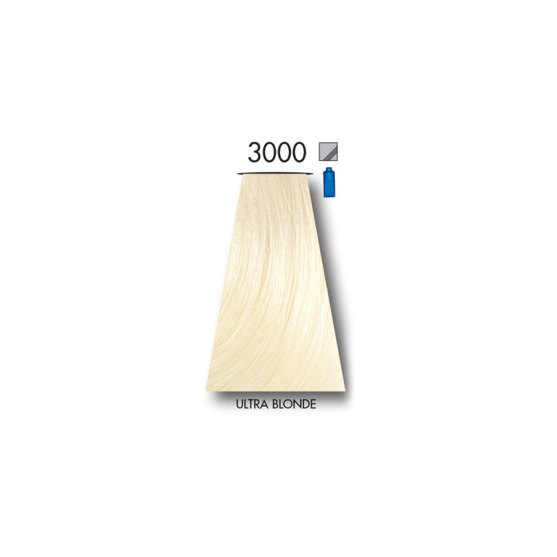 Keune Tinta Ultra Blonde 3000 with Keune Developer 30 Volume - 60 ml