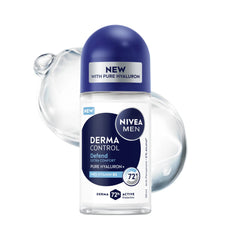 NIVEA MEN DERMA CONTROL ROLL ON Deodorant