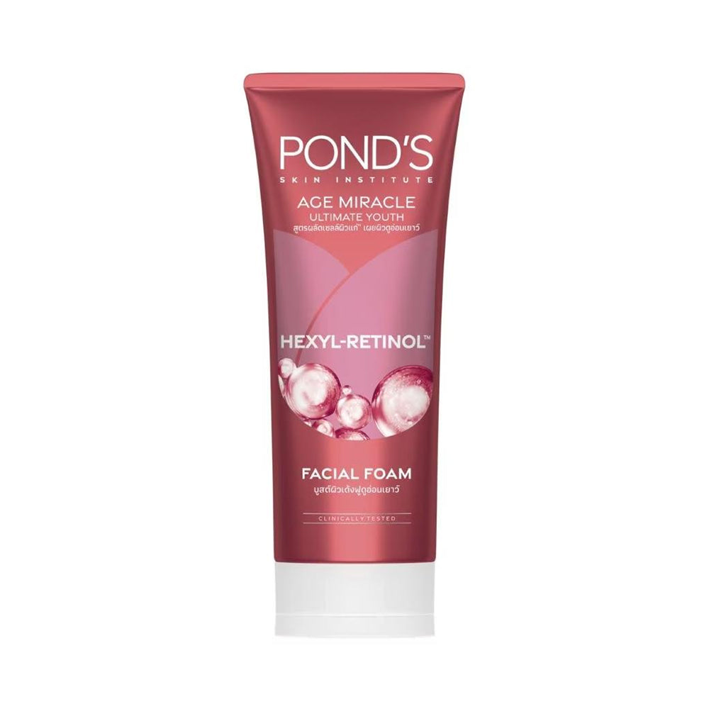 PONDS AGE MIRACLE FACIAL FOAM 100ML