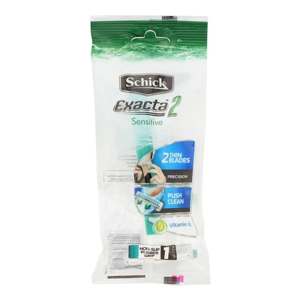 Schick exacta 2 Safety