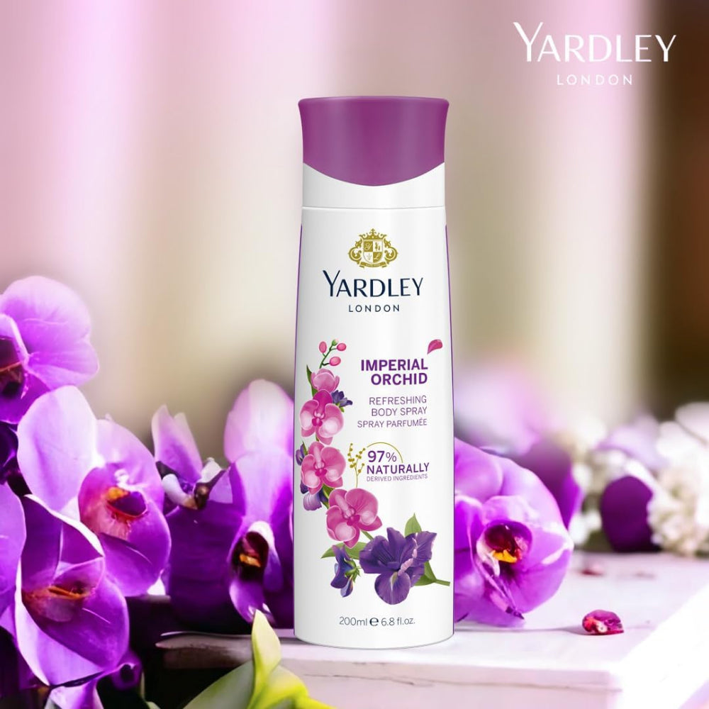 YARDLEY IMPERIAL ORCHID 150ML
