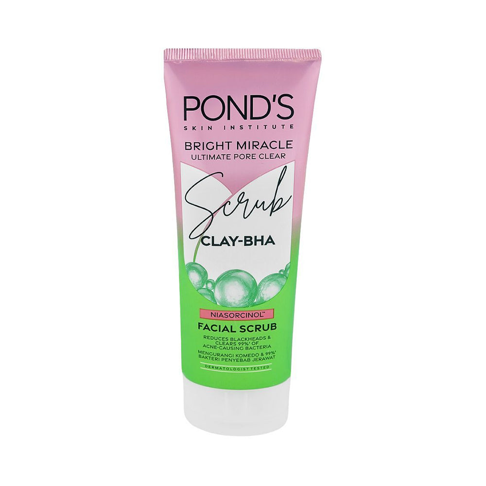 PONDS FACIAL CLAY-BHA SCRUB 100ML