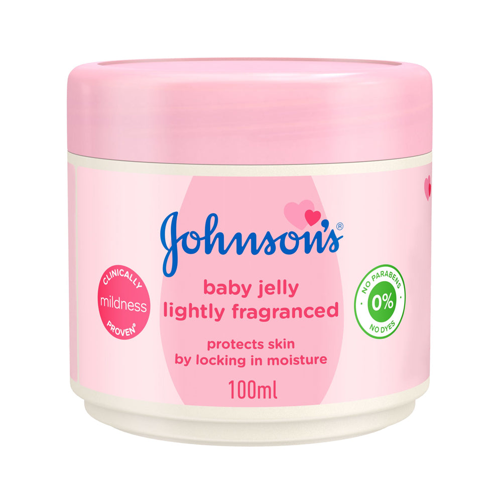 Johnsons baby jelly pink 100ml