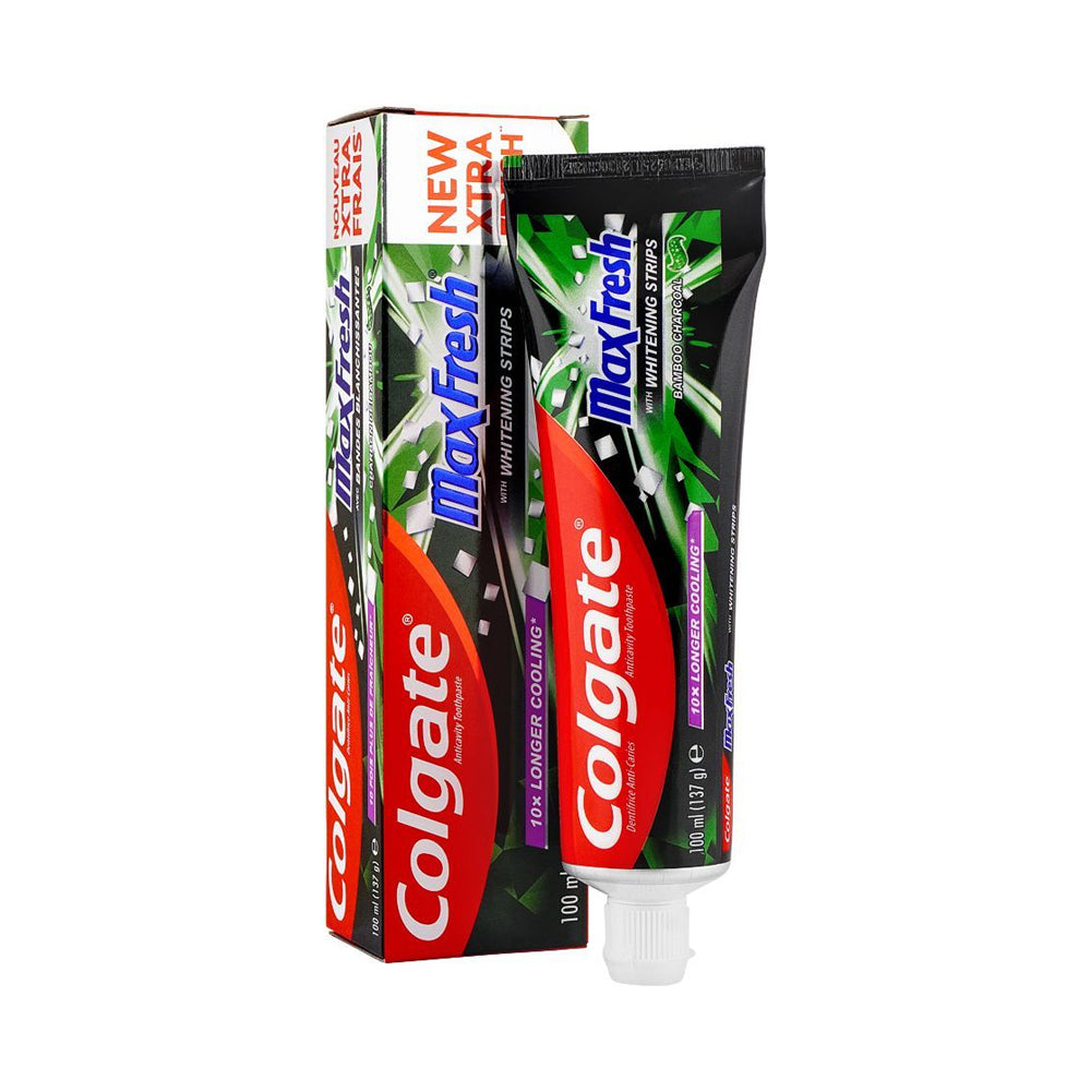 COLGATE Toothpaste MAX WHITE CHARCOAL 100G