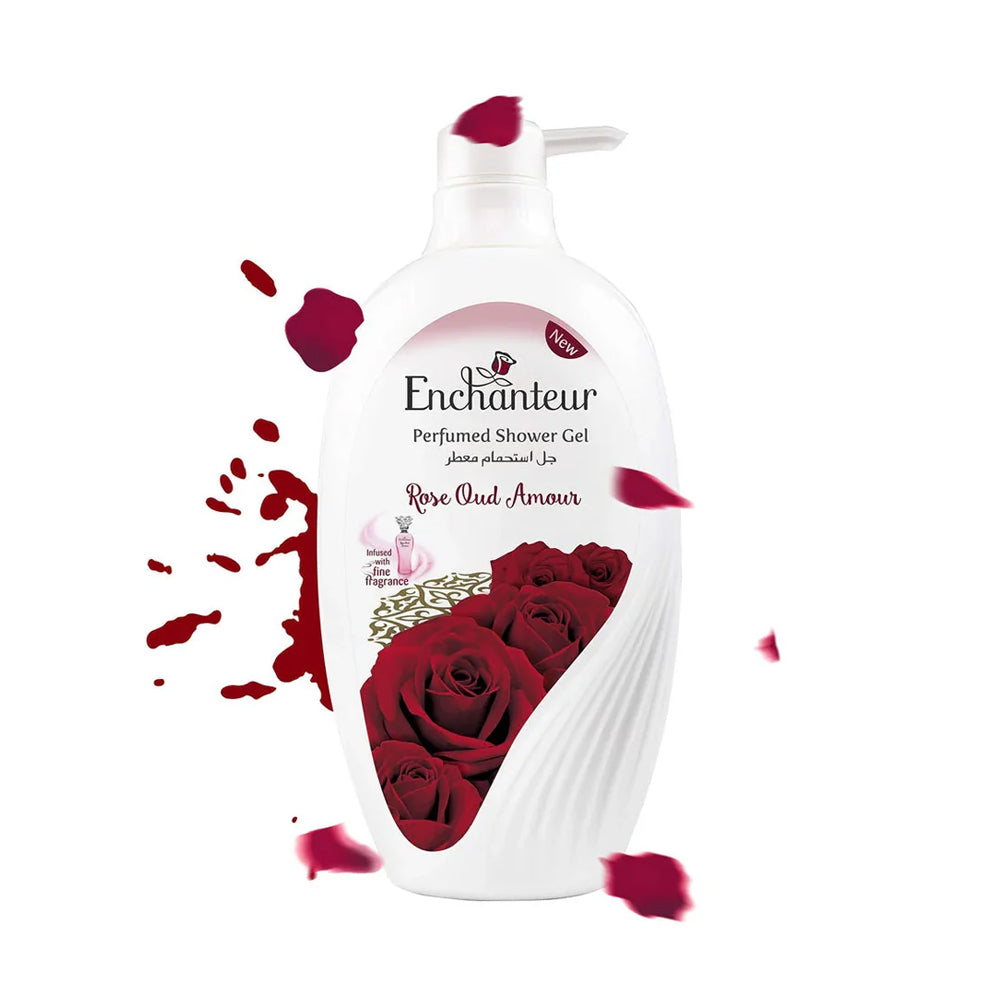 Enchanteur Rose Oud Shower Gel