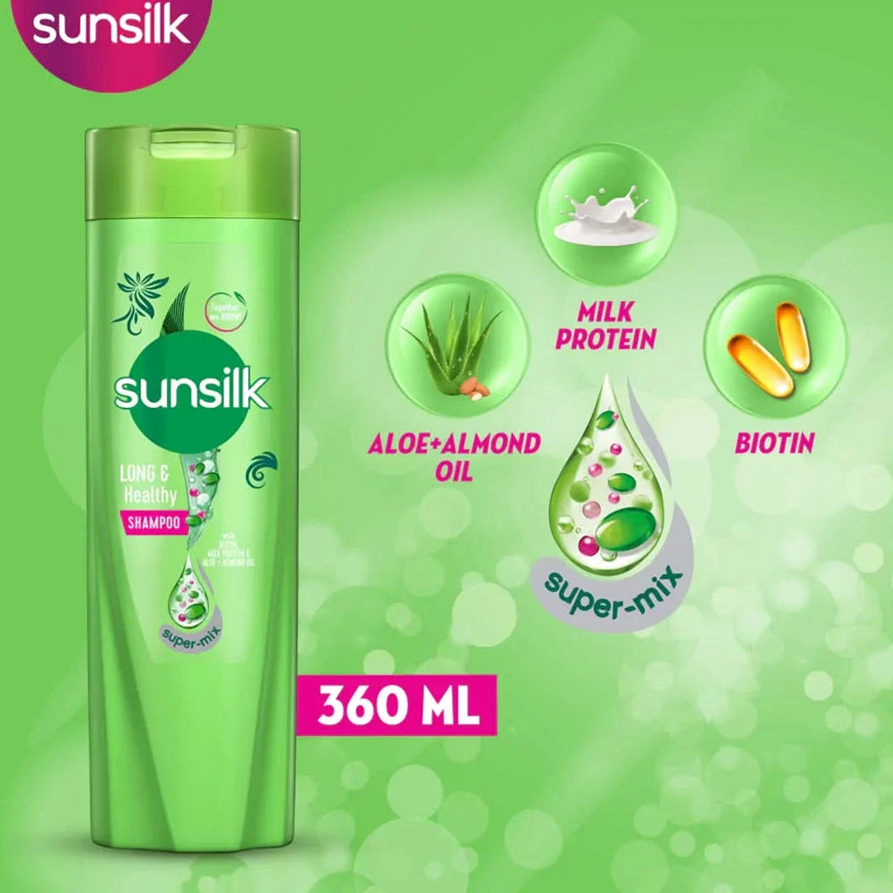 Sunsilk Lomg & Healthy 360ML