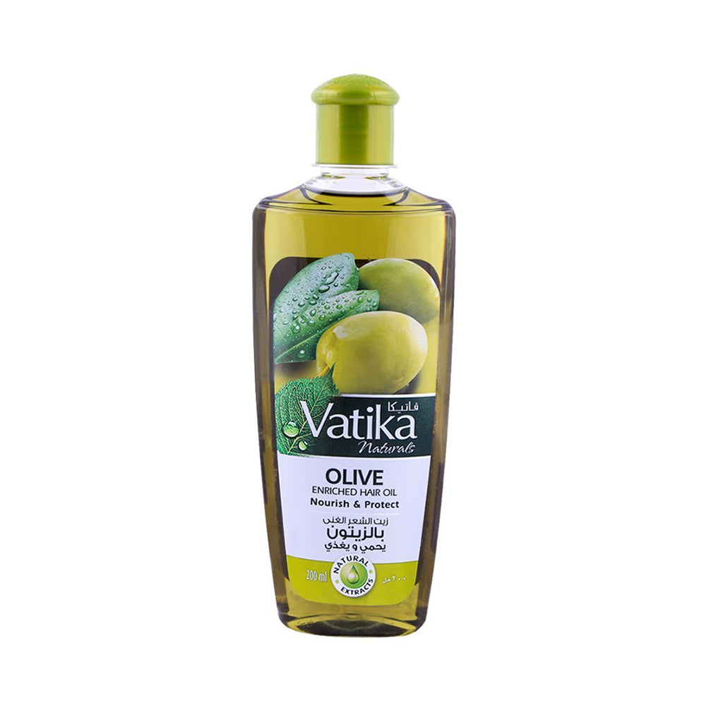VATIKA OLIVE OIL 200ML