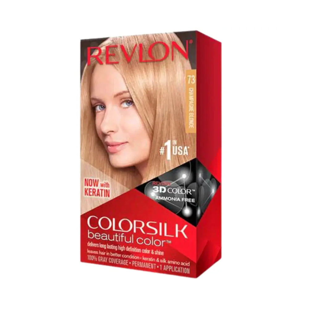 Revlon Color Silk 73 Champagne Blonde