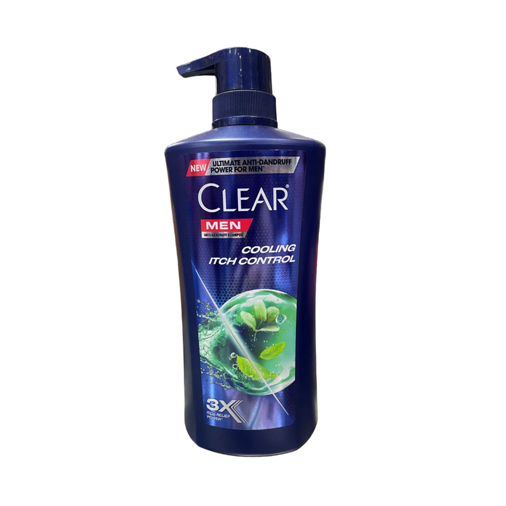 Clear Men Shampoo Cooling Itch Control 650ML