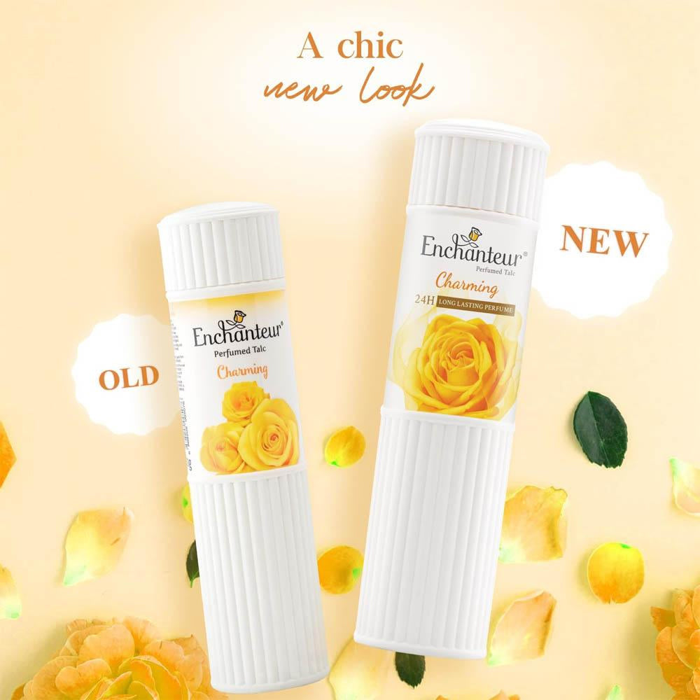 Enchanteur Enticing Talc 250G Talcum Powder