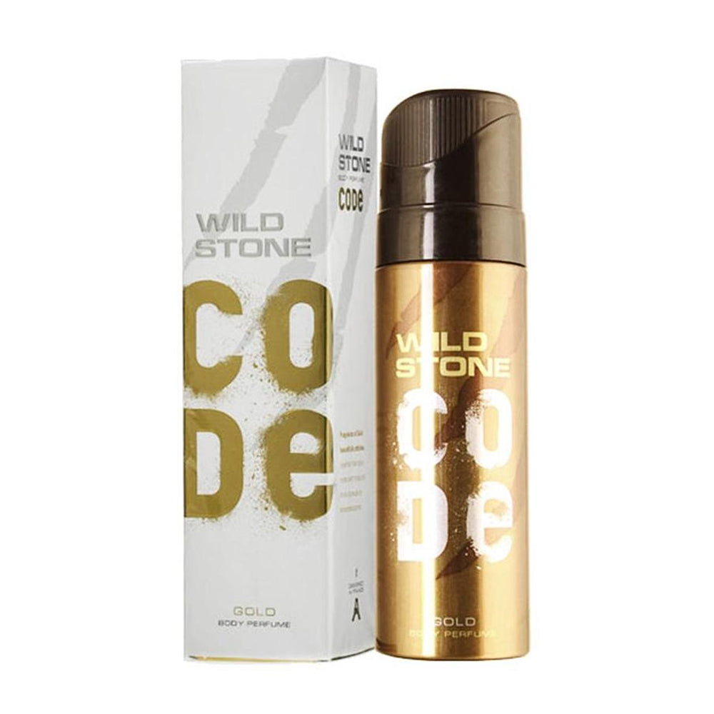 WILD STONE CODE GOLD 120ML