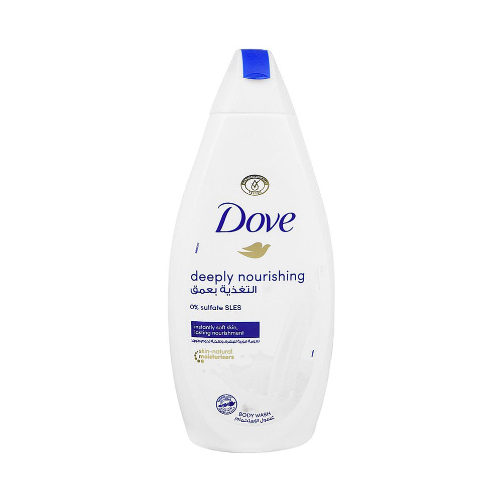 Deeply Nourishing Body Wash 500ML