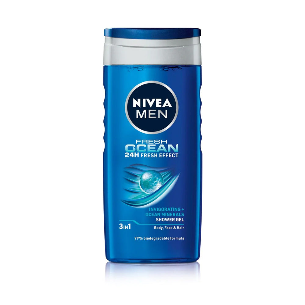Nivea Men Vitality Shower Gel 250ML