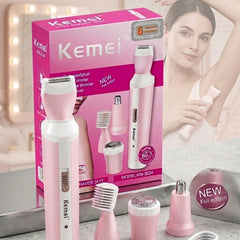 KEMEI EYEBROW & NOSE TRIMMER