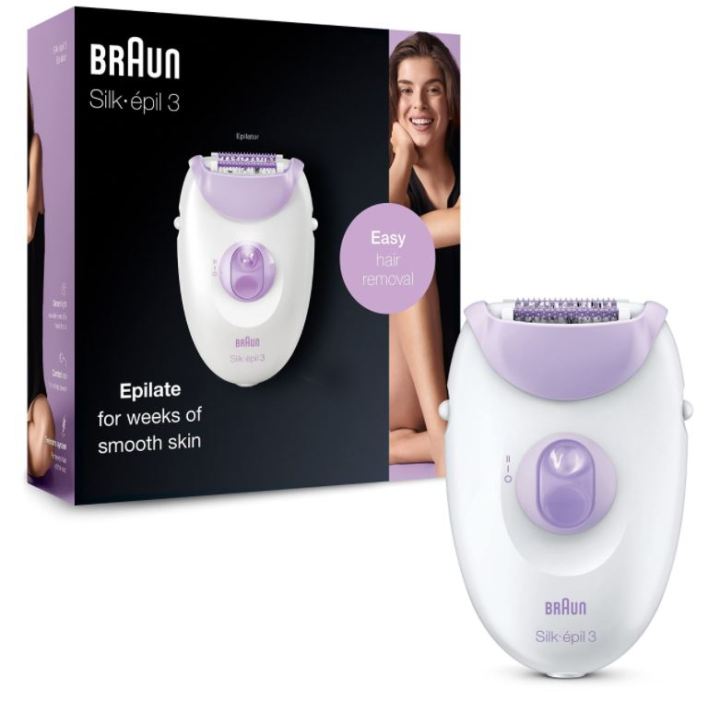 BRAUN SILK EPIL 3 EPILATE & TRIM