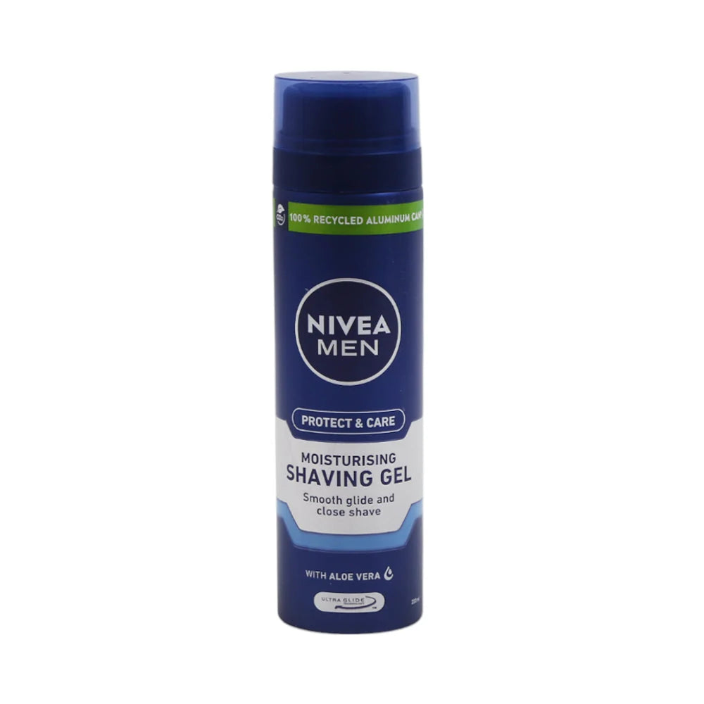 Nivea Moisturizing With Aloe Vera Shaving Gel 200ml