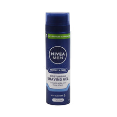 Nivea Moisturizing With Aloe Vera Shaving Gel 200ml