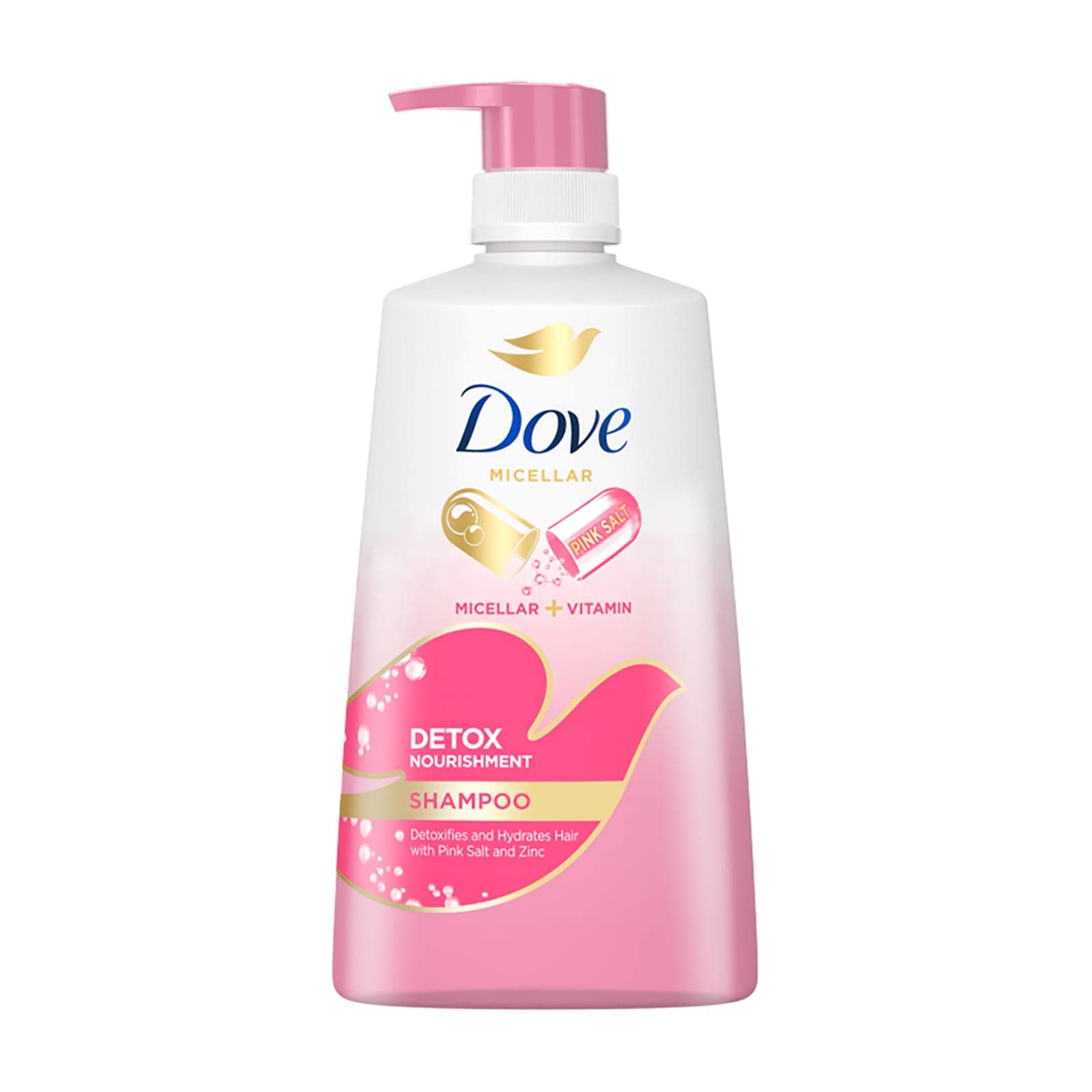 Dove Detox Shampoo 680ml