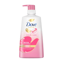 Dove Detox Shampoo 680ml