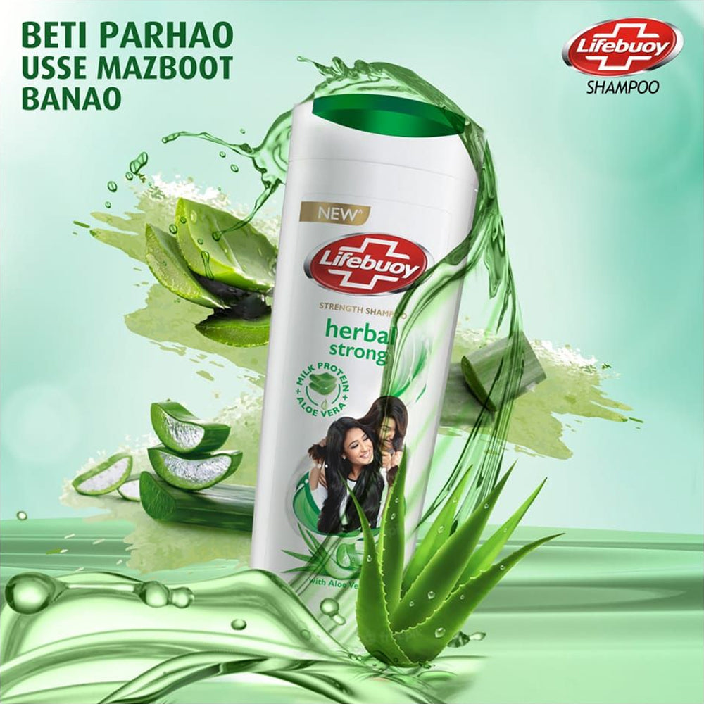 lifebuoy ALOE VERA SHAMPOO 175ML