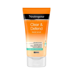 Neutrogena Clear & Defend facial scrub 150ml